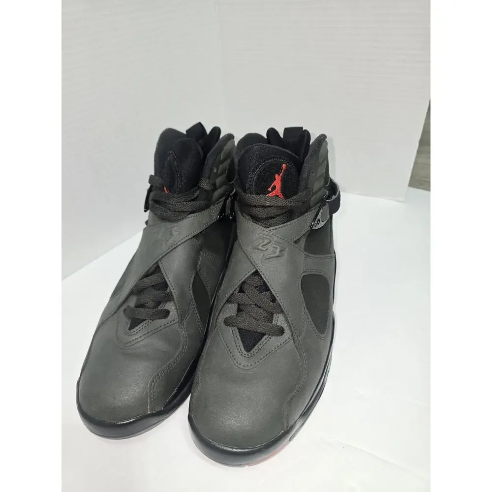 Nike Air Jordan 8 Retro Take Flight Sequoia 305381-305 Size 8.5 Undefeated
